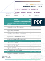 MKT203 Introduction To Marketing Research Semana 1