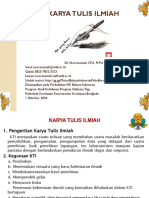 Materi Pertemuan 11. Karya Tulis Ilmiah PDF