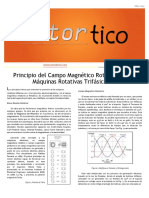 2015 JUL - Principio Del Campo Magnetico Rotatorio en Maquinas Trifasicas