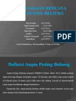 Kesiapsiagaan Bencana Angin Puting Beliung