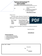 Undangan Acara Kegiatan Desa Bonde PDF