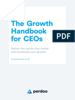 The Growth Handbook For CEOs Henrik Jan Van Der Pol PDF