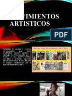 Movimientos Artisticos