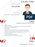 1.4 Benefits of Erp V.1.0