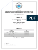 Report On: Course: MKT 634, Section-1