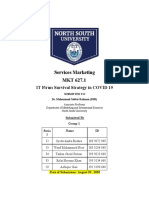 Services Marketing Paper Draft 2