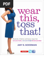 Download Wear This Toss That by Amy E Goodman by Simon and Schuster SN47887925 doc pdf
