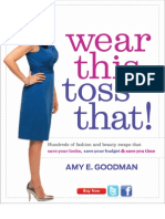Wear This, Toss That by Amy E. Goodman