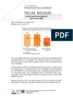 Special Release: Philippine Statistics Authority