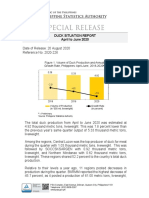 Special Release: Philippine Statistics Authority