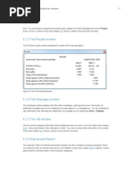 Figure 4.3: The Kisssoft Results Window