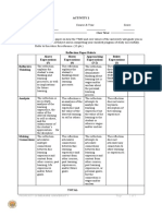 MODULE 1.0 Activity Sheet