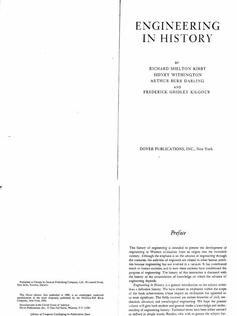Engineering in History | PDF | Steel | Pig Iron