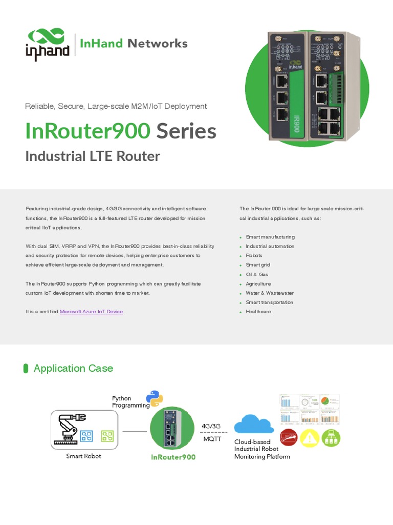 InRouter900 Specification - V3.2 - Feb2020Updated - InHandNetworks ...