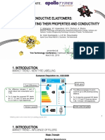 Conductive Elastomers: Parameters Affecting Their Properties and Conductivity