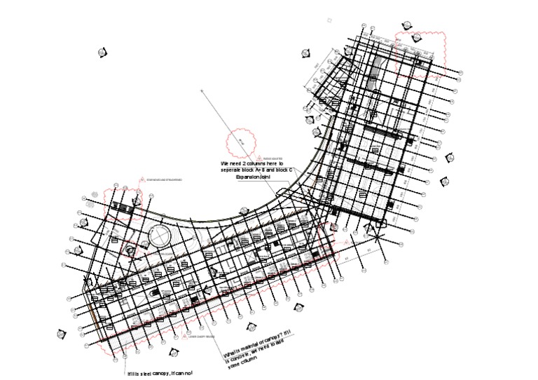 Building Layout and Space Allocation | PDF