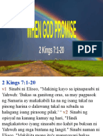 2 Kings 7-1-20 September 1-2019