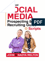 Social Media Prospecting Recruiting Guide