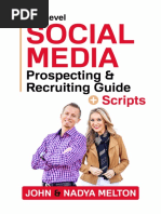 Social Media Prospecting Recruiting Guide