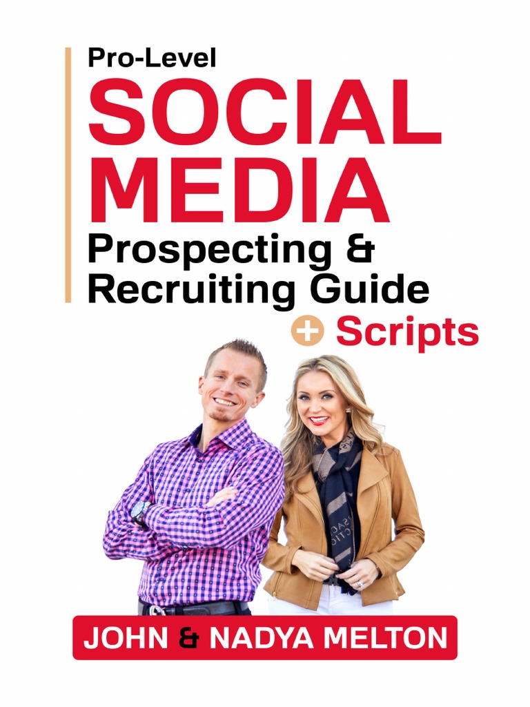 Social Media Prospecting Recruiting Guide PDF