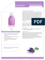 Dōterra Baby Hair & Body Wash: Product Description