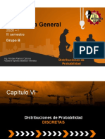 Distribuciones de probabilidad discretas