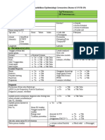 Formulir Penyelidikan Epidemiologi (PE)