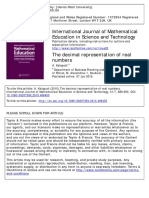 Decimal Representation PDF
