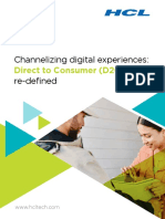 Channelizing Digital Experiences: Re-Defined: Direct To Consumer (D2C)