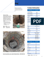 Concave Sealing: Technical Information