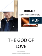 The God of Love