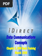 3 IOM - Idirect DataComm, 030106 PDF