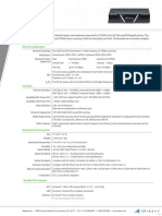 Idirect Evolution - X1 Data Sheet