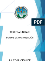 TERCERA UNIDAD, 11 de Agosto