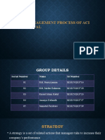 Strategic Management Process ACI