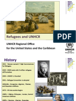 Refugees and UNHCR: UNHCR Regional Office For The United States and The Caribbean