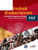 Booklet Tindakan Kekerasan Papua