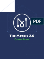 Matrix 2.0 Green Paper (English)
