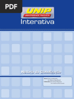 Livro-Texto – Unidade I História da Globalização