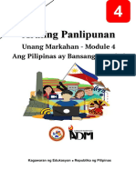 AP4 - q1 - Mod4 - Pilipinas Bansang Tropikal - V3docx PDF