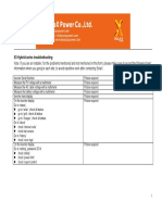 SolaX Power Troubleshooting X3 Hybrid PDF