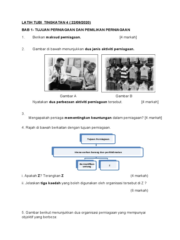 Latih Tubi T4 2020 Pdf