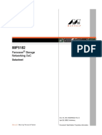 Feroceon Storage Networking Soc: Datasheet