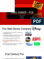Caso Disney - Fox Final