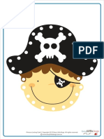 Free Pirate Princess Lacing Cards PDF