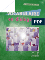 Vocabulaire en Dialogues Niveau Intermediaire PDF