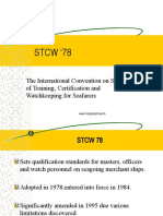 STCW '78: The International Convention on Standards of Training, Certification and Watchkeeping for Seafarers