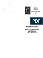 Intreprinderea Sociala PDF