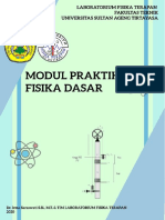 Modul Praktikum Fisika Dasar 2020 PDF