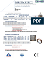 Product Details With Packing Standard: Plastic Spools Sd-300 Random Plastic Spools Sd-270 Layer